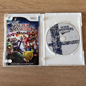 Super Smash Bros- Nintendo Wii Game